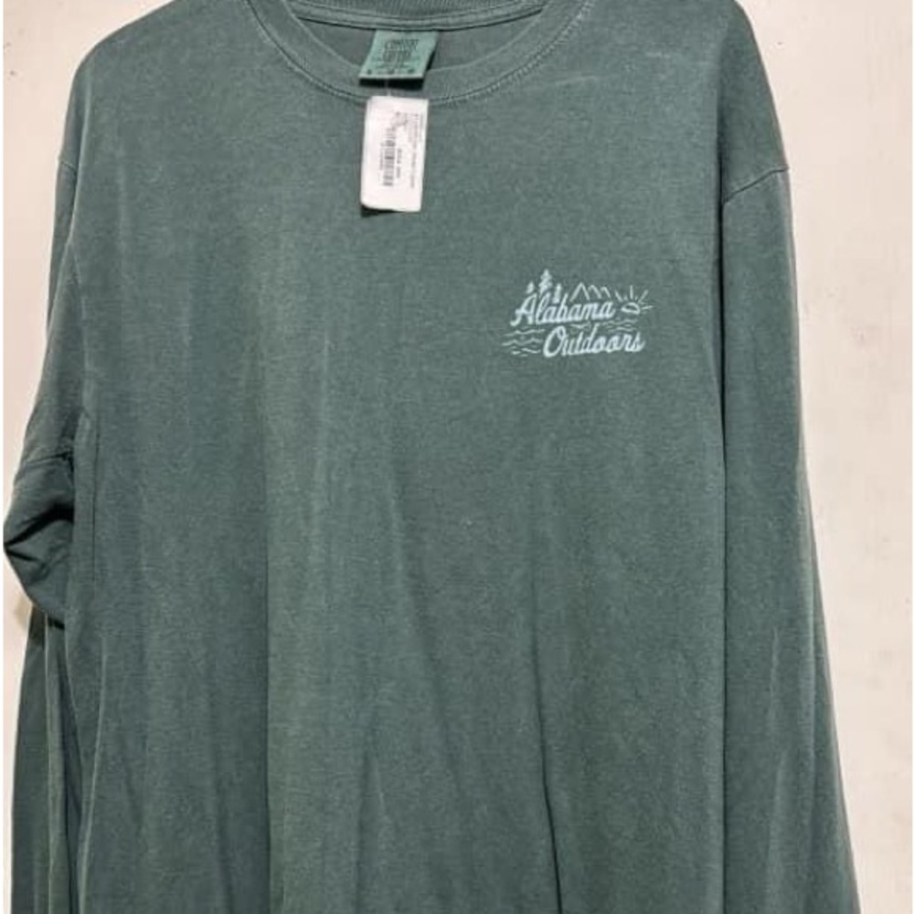 Large holiday Alabama outdoors t-shirt